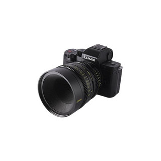 ZHONGYI OPTICAL 中一光学 35mm T1.0 标准定焦镜头 M43卡口 77mm