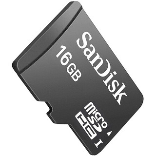SanDisk 闪迪 SDSDQM-016G-Z35 Micro-SD存储卡 16GB（UHS-I）
