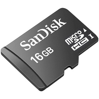 SanDisk 闪迪 SDSDQM-016G-Z35 Micro-SD存储卡 16GB（UHS-I）