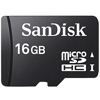 SanDisk 闪迪 SDSDQM-016G-Z35 Micro-SD存储卡 16GB（UHS-I）