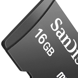 SanDisk 闪迪 SDSDQM-016G-Z35 Micro-SD存储卡 16GB（UHS-I）