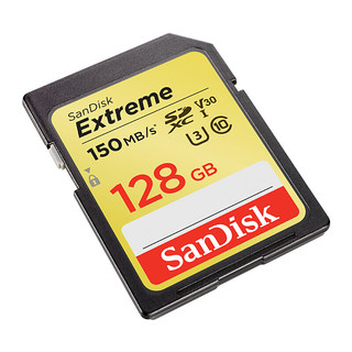  闪迪 Sandisk  SD存储卡 128GB（UHS-I、V30、U3）