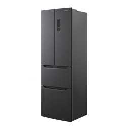 homa奥马高定系列bcd253wfb风冷多门冰箱253l星岩灰