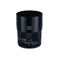 ZEISS 蔡司  Loxia 50mm F2.0 标准定焦镜头 索尼卡口 52mm