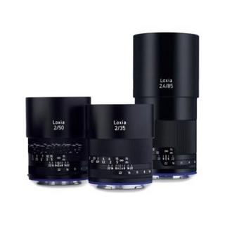 ZEISS 蔡司  Loxia 50mm F2.0 标准定焦镜头 索尼卡口 52mm