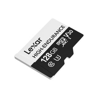 Lexar 雷克沙 High endurance Micro-SD存储卡 128GB（UHS-I、V30、U3）