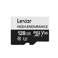 Lexar 雷克沙 High endurance Micro-SD存储卡 128GB（UHS-I、V30、U3）