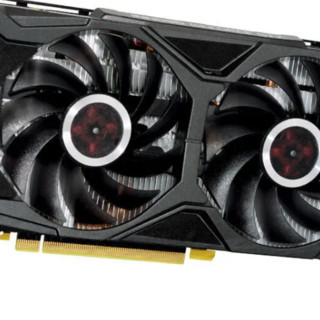 INNO3D 映众 GEFORCE RTX 2060 Super 黑金至尊版 显卡 8GB 黑色