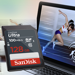  闪迪 Sandisk  SDSDUNB 升级款 SD存储卡 16GB（UHS-I）