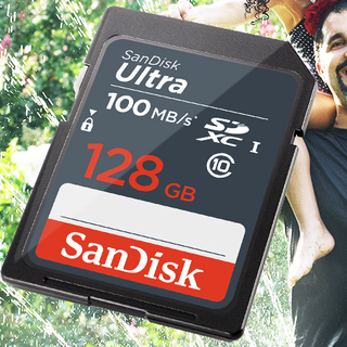  闪迪 Sandisk  SDSDUNB 升级款 SD存储卡 16GB（UHS-I）