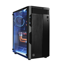  美商美商艾湃电竞 Apexgaming M1大匠师一号 ATX机箱 半侧透 黑色