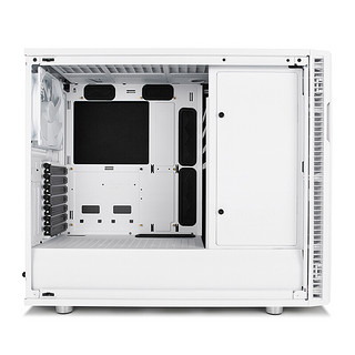 Fractal Design 分形工艺 Define R6 TG ATX机箱 半侧透 白色