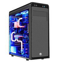  美商美商艾湃电竞 Apexgaming G1酷玩者 ATX机箱 半侧透 黑色