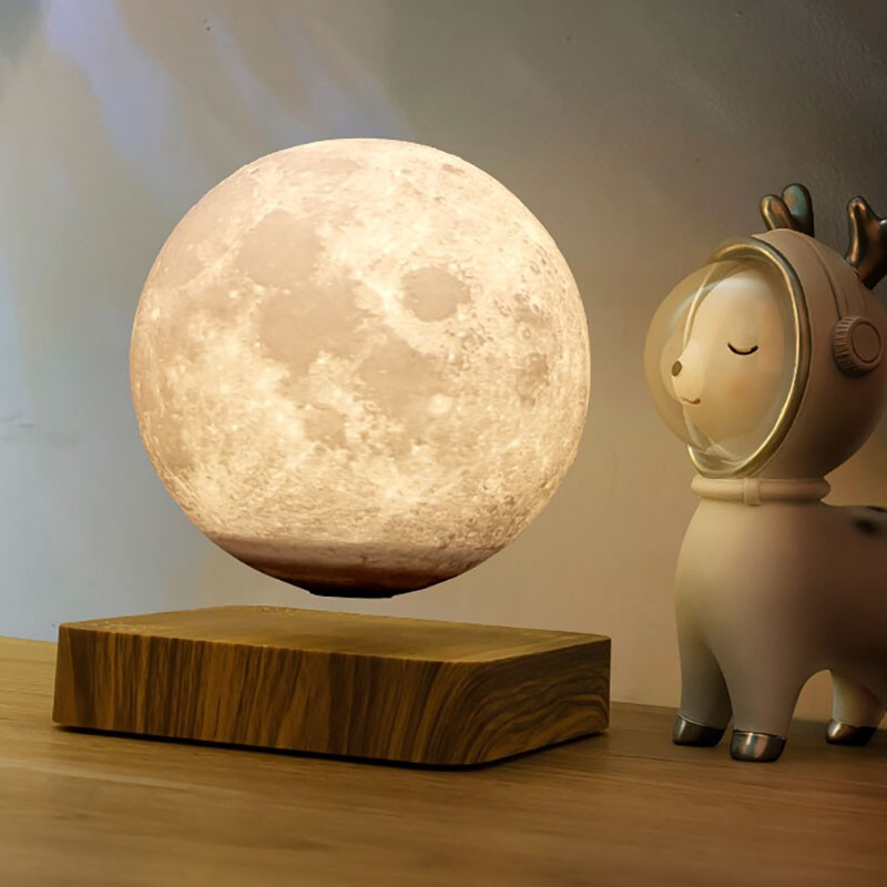 磁悬浮月球灯教师节礼物送老师毕业生日礼物送女朋友老婆闺蜜男朋友