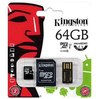 Kingston 金士顿 MBLY10G2/64GB Micro-SD存储卡 64GB（UHS-I、U1）