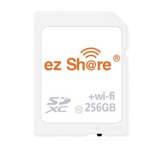 ez Share 易享派 第四代 WIFI卡 SD存储卡 256GB（UHS-I）