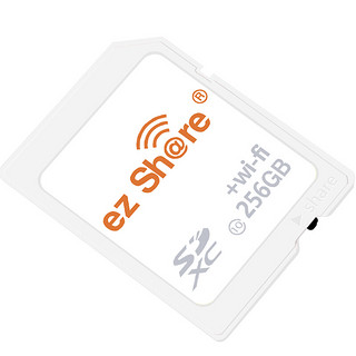 ez Share 易享派 第四代 WIFI卡 SD存储卡 256GB（UHS-I）