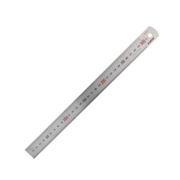 sata 世达 91402 双面刻度钢直尺 300mm