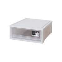 IRIS 爱丽思 BC-500S 抽屉式收纳箱 36L*4个 白色