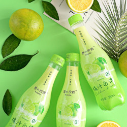 Yumpop 优之良饮 无糖苏打气泡水饮料 混合6瓶装