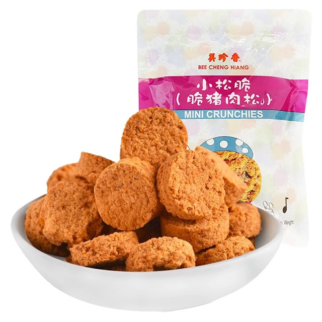 BEE CHENG HIANG 美珍香 小松脆 脆猪肉松