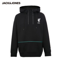 JACK&JONES 杰克琼斯 220433011 利物浦足球联名帽衫
