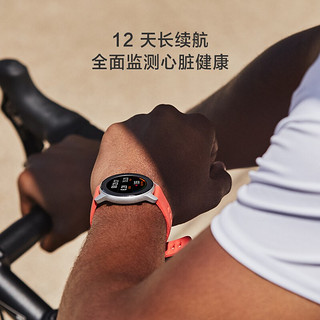 华米GTR 智能手表智能运动手表华米手表男女50米防水小米华为苹果安卓通用 42mm月色白