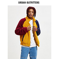 urban outfitters UrbanOutfitters男士摇粒绒翻领夹克休闲百搭外套潮流UO小科学说