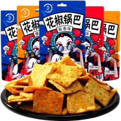 小憨哇 花椒锅巴  100g