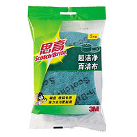 3M 百洁布 5片装