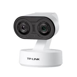 tplink普联双目变焦无线摄像头高清室内监控360度wifi网络家用