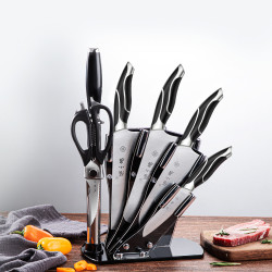 zhang xiao quan 张小泉 旋风七件套旋转刀座厨房刀具七件套刀具套装