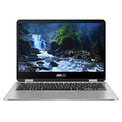 ASUS 华硕 vivobook360触摸屏平板电脑二合一360°翻转本14英寸轻薄本笔记本电脑超轻薄