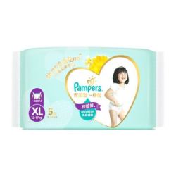 Pampers 帮宝适 一级帮 拉拉裤 XL 5片装