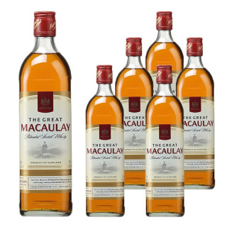 macaulay 麦高瑞 威士忌 macaulay scotch whisky 英国原瓶进口洋酒
