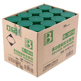 BOTNY 保赐利 B-1810 粘胶去除剂 450ml*12瓶