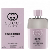 美护大赏：GUCCI 古驰 罪爱男士淡香水 2021LOVE全新 50ml