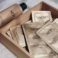AEP 氨基酸洗发水护发素 旅行装 10ml*8袋（可签到）