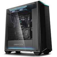 DEEPCOOL 九州风神 新伯爵 RGB ATX机箱 半侧透 黑色