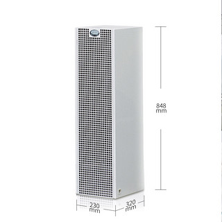 BROAD 远大 TA1000 家用空气净化器