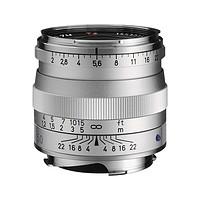 ZEISS 蔡司 PLANAR T* 50mm F2.0 ZM 标准定焦镜头 徕卡M卡口 52mm