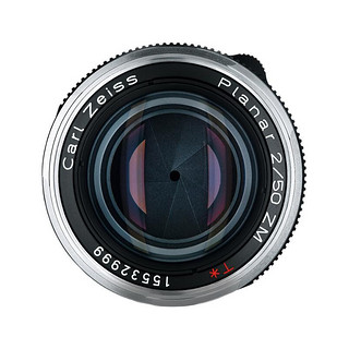 ZEISS 蔡司 PLANAR T* 50mm F2.0 ZM 标准定焦镜头 徕卡M卡口 52mm