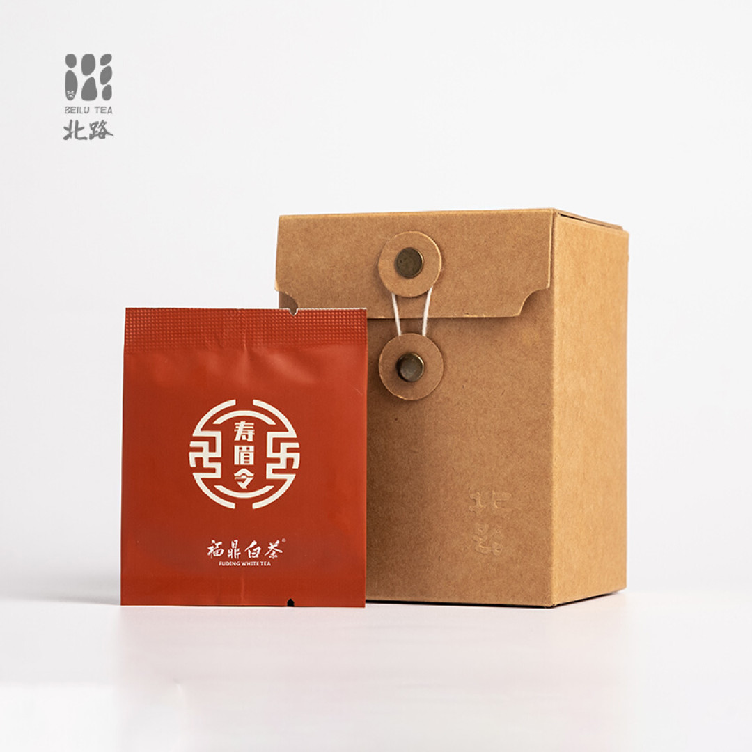 北路有喜不只是包装令人喜欢,茶也不错,简单喝喝有喜“而立令”,春日出游不妨带几令