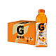  88VIP：GATORADE 佳得乐 橙味功能饮料 600ml*15瓶　