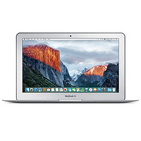 Apple 苹果 MacBook Air 2015款 13.3英寸 商务本 银色 (酷睿i5、核芯显卡、8GB、128GB SSD、1080P、IPS、60Hz、Z0RH0008H)