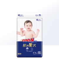 88VIP：GOO.N 大王 奢华肌滋润 婴儿纸尿裤 M 52片*4包