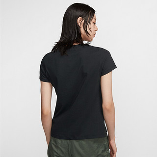 NIKE 耐克 SPORTSWEAR 女子运动T恤 CJ7915-010 黑色 L