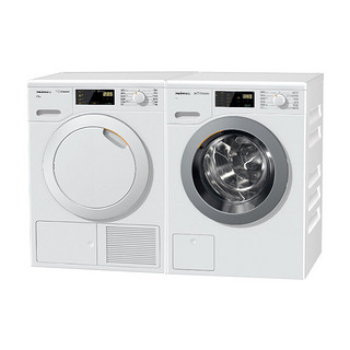 Miele 美诺 WDB020C+TDB120C 热泵式洗烘套装