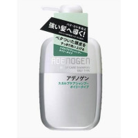 黑卡会员 美护大赏：SHISEIDO 资生堂 ADENOGEN 不老林 头皮养护洗发水 400ml
