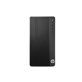 HP 惠普 280 G4 MT 九代酷睿版 商用台式机 黑色 (酷睿i3-9100、核芯显卡、4GB、256GB SSD、风冷)